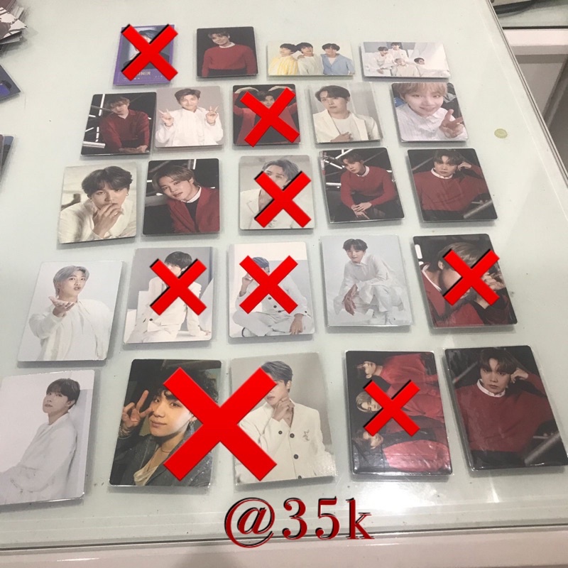 MINI PC JIMIN V SUGA RM JHOPE UNIT BTA