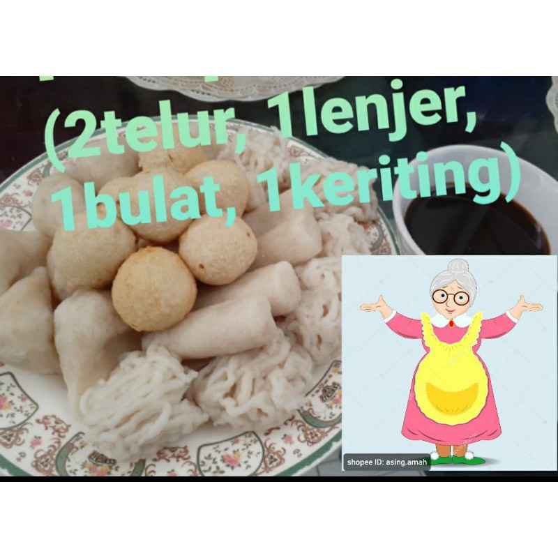 

Pempek Set