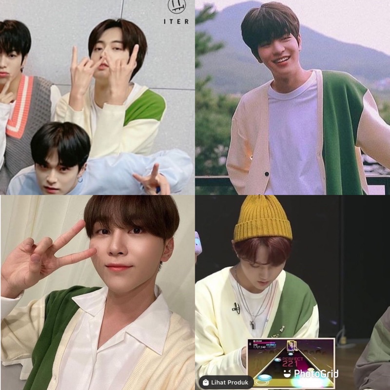 Vest Haruto / vest ijo