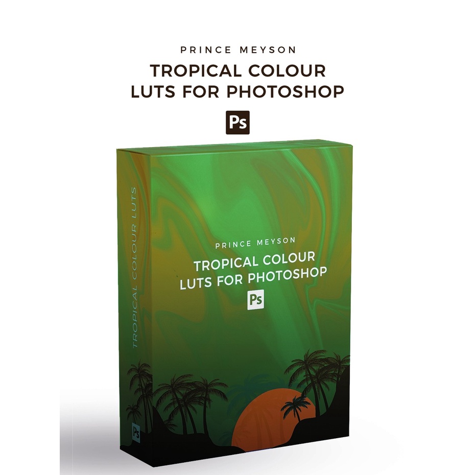 Sellfy - PM Tropical Color LUTs