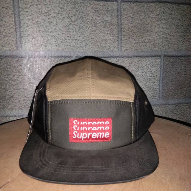 Topi 5 panel SUPREME