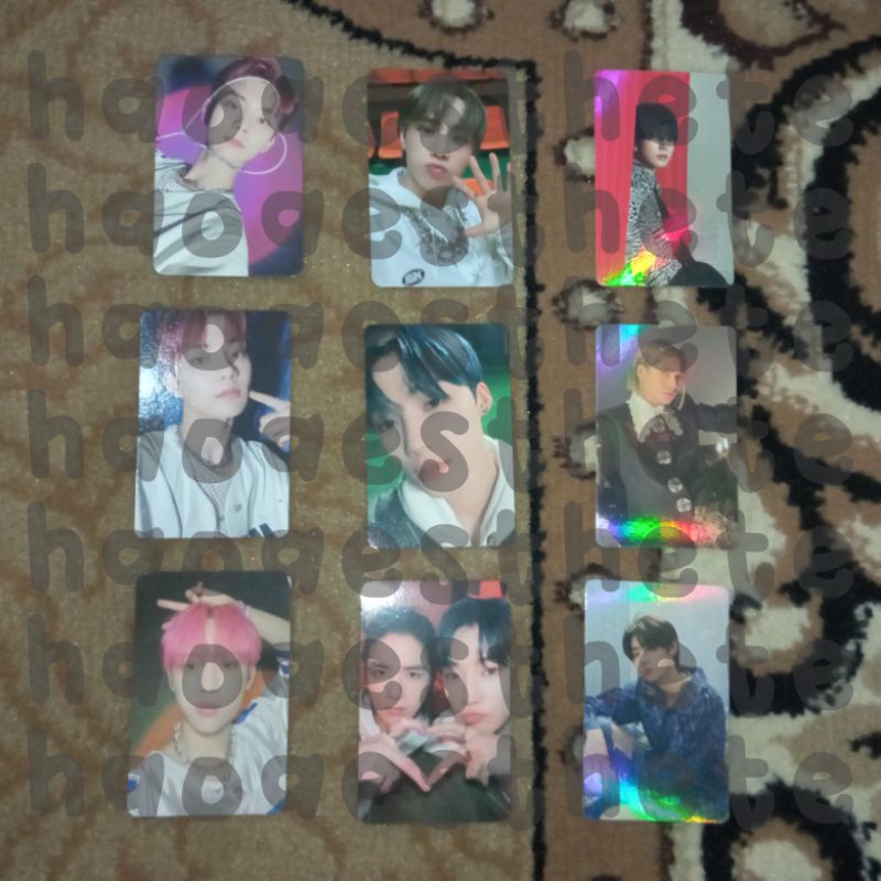 WTS PC THE BOYZ TBZ ENHYPEN ENHA