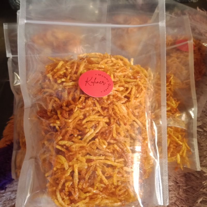 

kentang mustopa kriuk pedas manis 250g