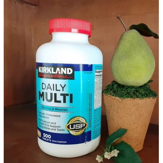 Kirkland Daily Multi Vitamin 500 Tablets