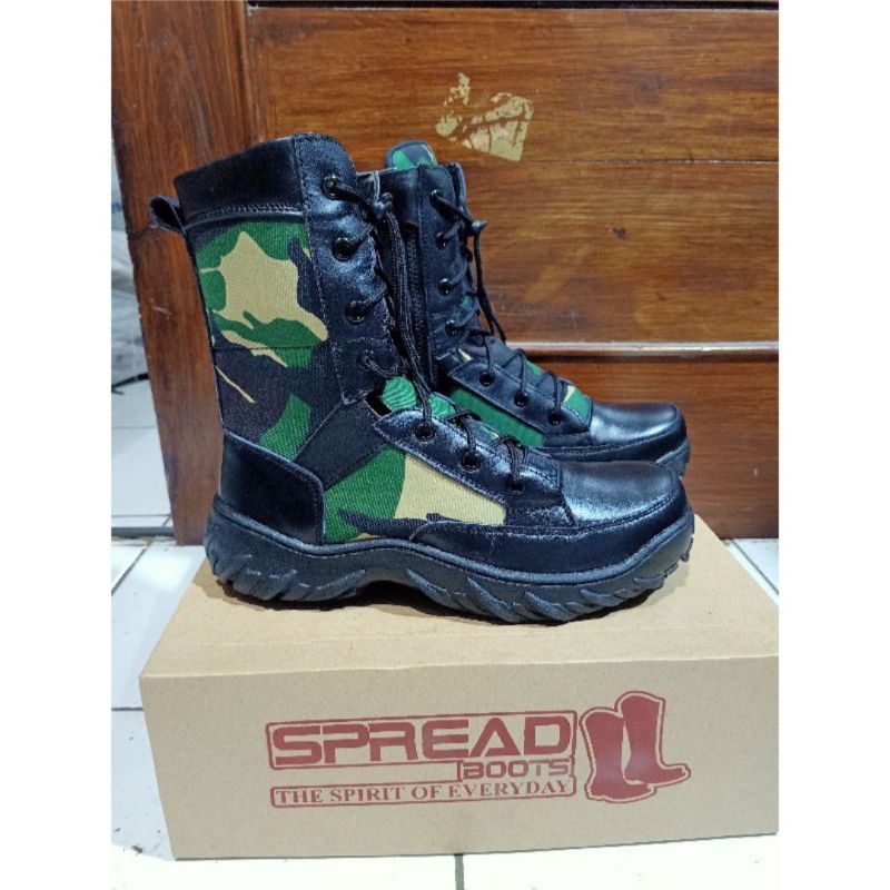 Sepatu PDL LORENG Sepatu PDL GLADIATOR