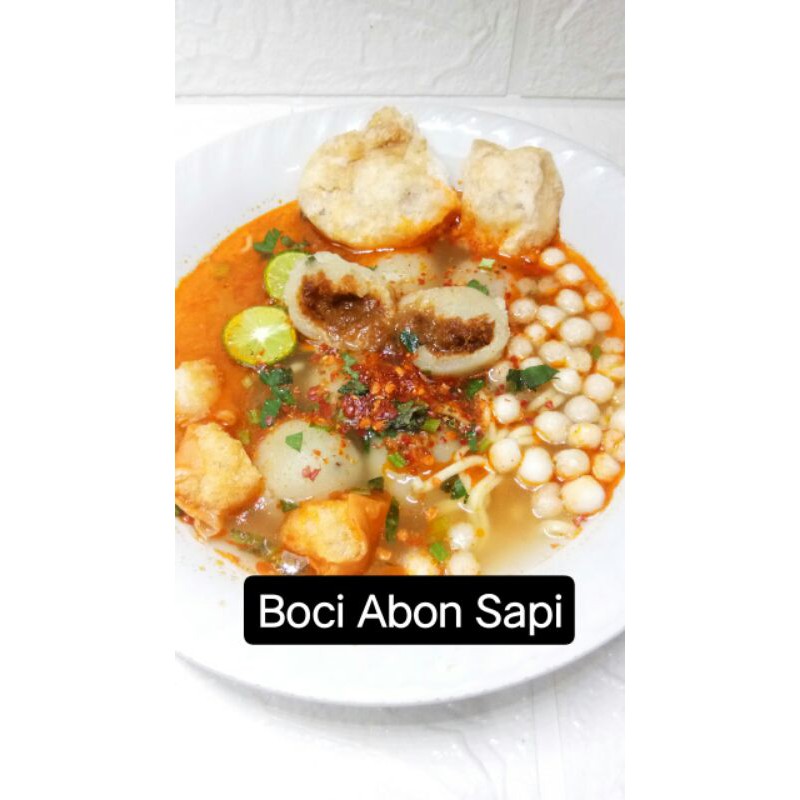 

Baso Aci (BOCI) Abon Sapi Maknyosss