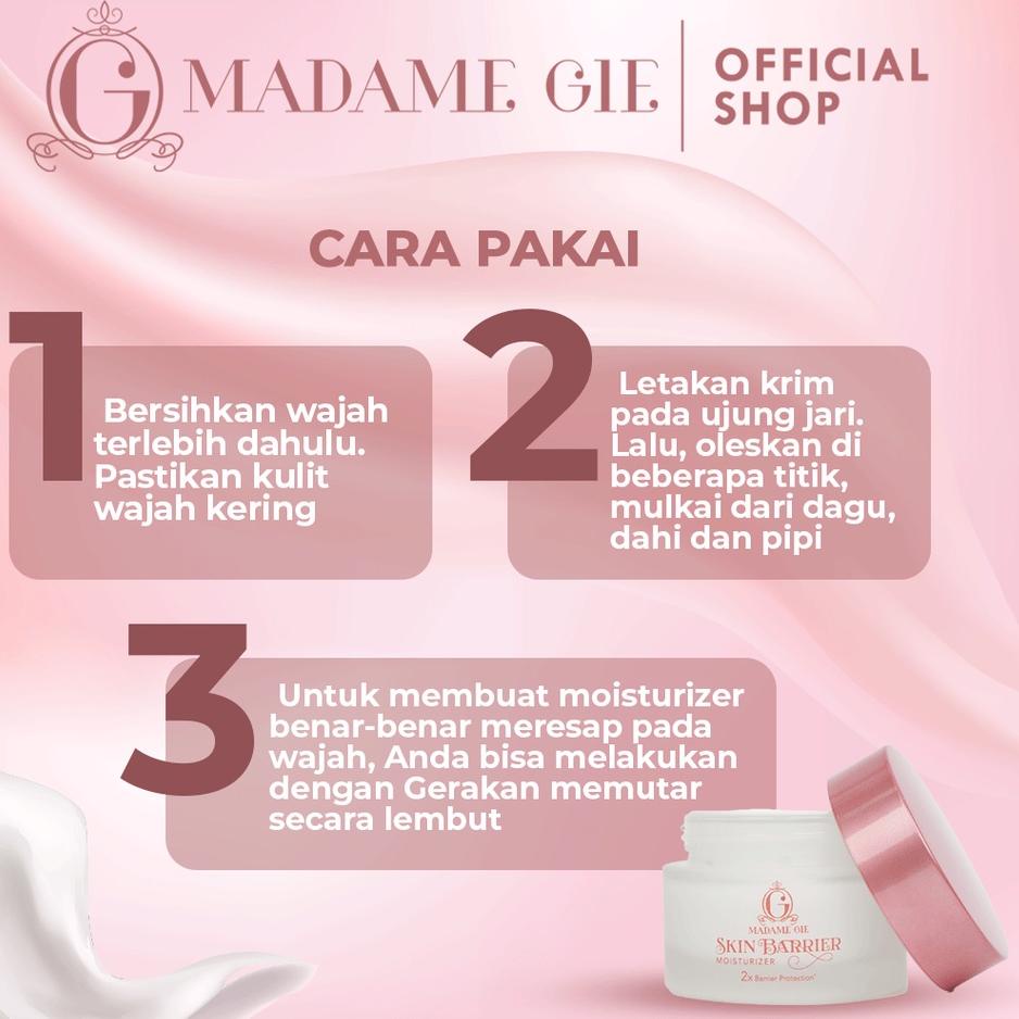 Ada.Promo [READY STOCK] Madame Gie Skin Barrier Moisturizer - Ceramide Repair Skincare Pelembab Gel 