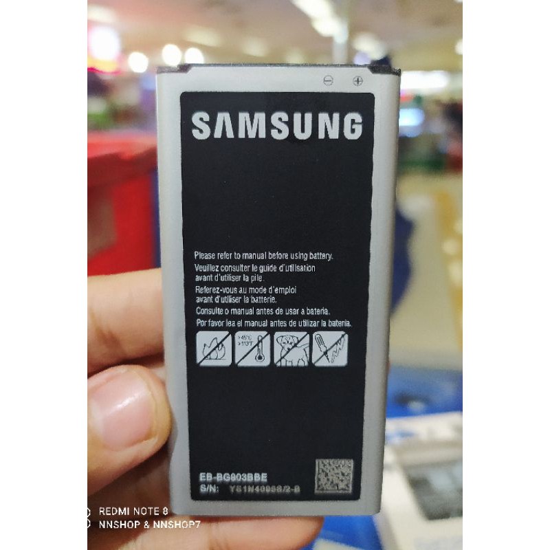 Baterai Samsung S5 Big G900 G903 EB-BG903BBE BG903BBE ORIGINAL