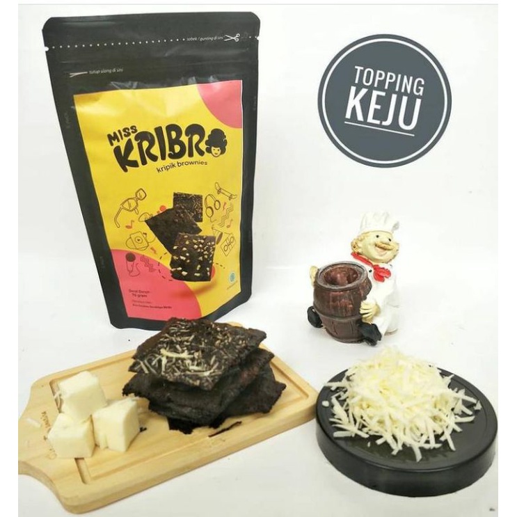 

kripik brownies khas surabaya, mantul