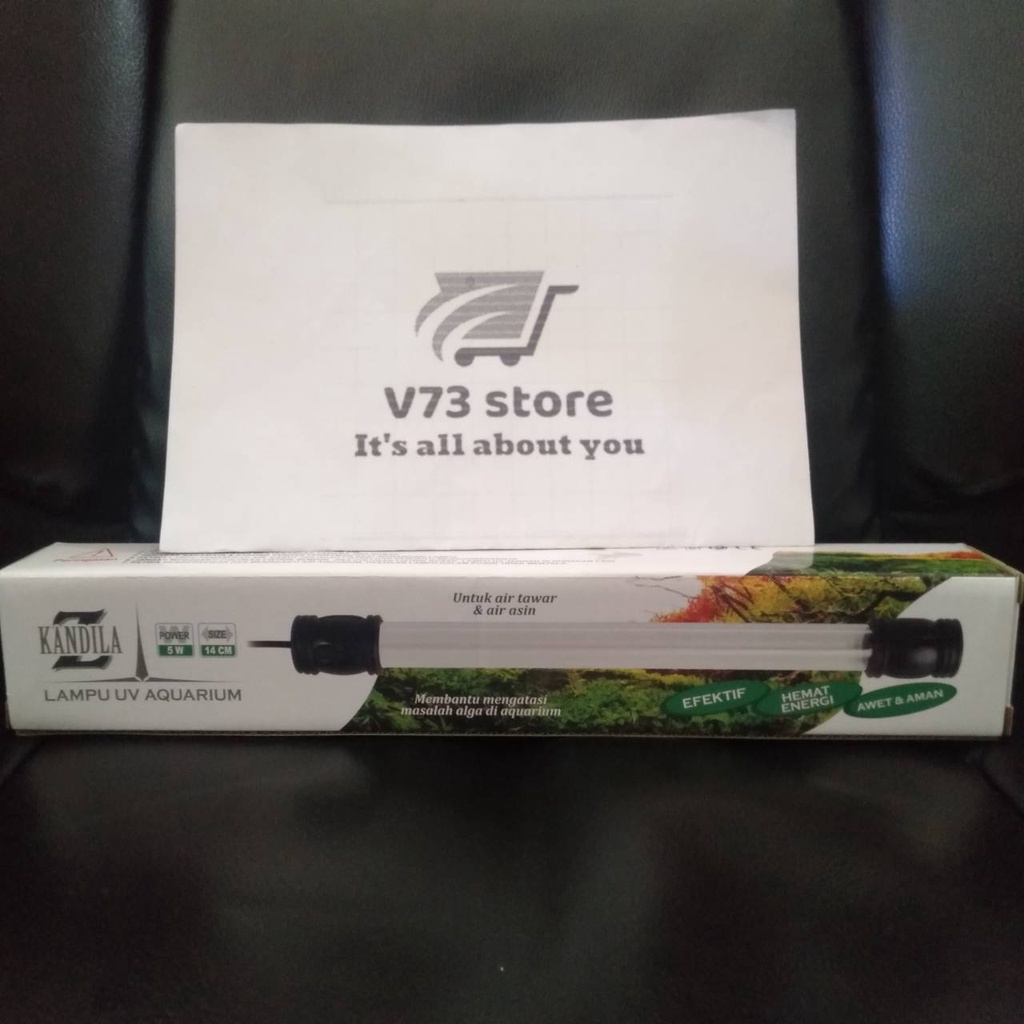 KD UV Z 05W LAMPU ULTRAVIOLET AQUARIUM KANDILA Z SERIES LAMPU AQUARIUM