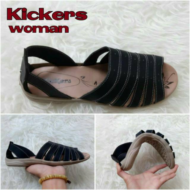 SANDAL CEWEK CEWE WANITA SELOP JEPIT FLAT KICKERS MURAH EMPUK NYAMAN ANTI SELIP