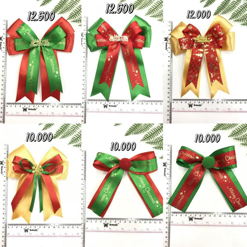 1 BUAH - PITA NATAL | PITA JADIAN | PITA HAMPERS | PITA MERRY CHRISTMAS | HIASAN NATAL | PITA HAMPERS NATAL SIAP PAKAI | PITA HIAS PARCEL JUMBO