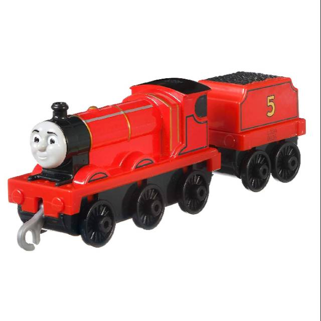 Thomas and Friends Trackmaster Push Along James