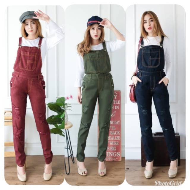 baju jumpsuit levis