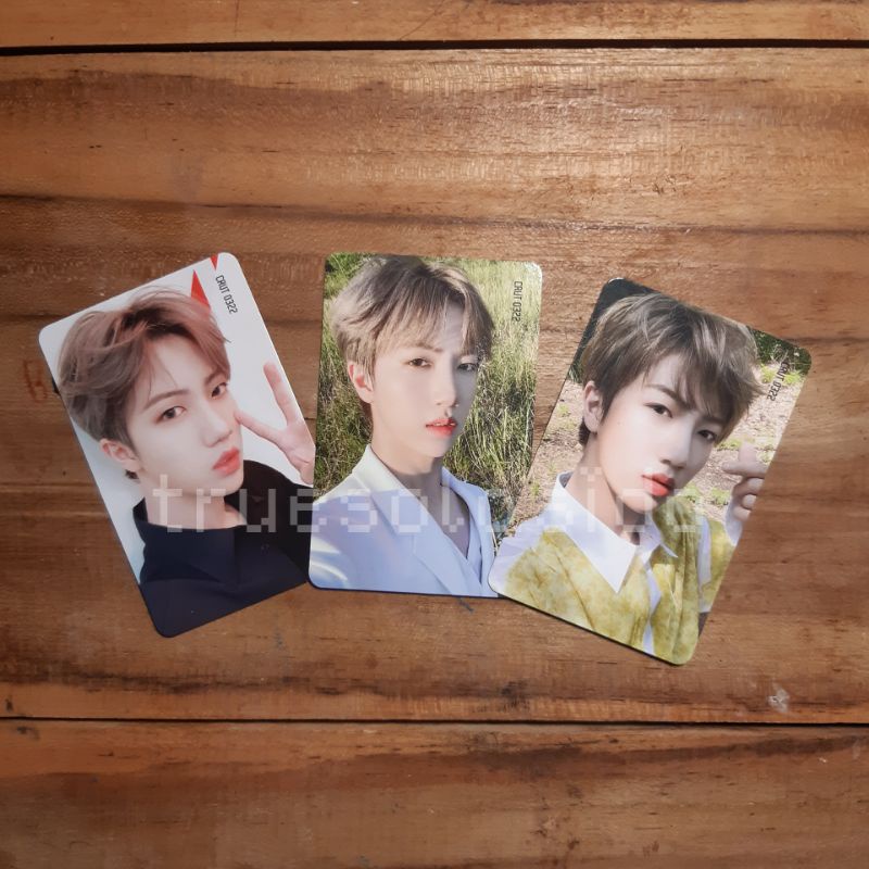 PHOTOCARD WONJIN CRAVITY SEASON 2