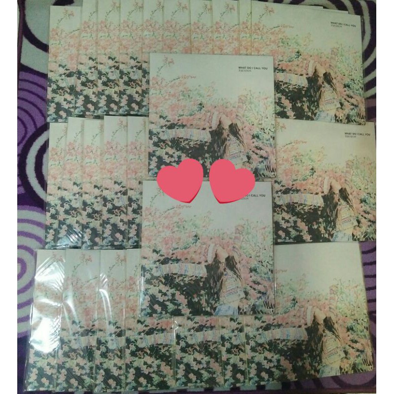 TAEYEON - WHAT DO I CALL YOU LP / VINYL