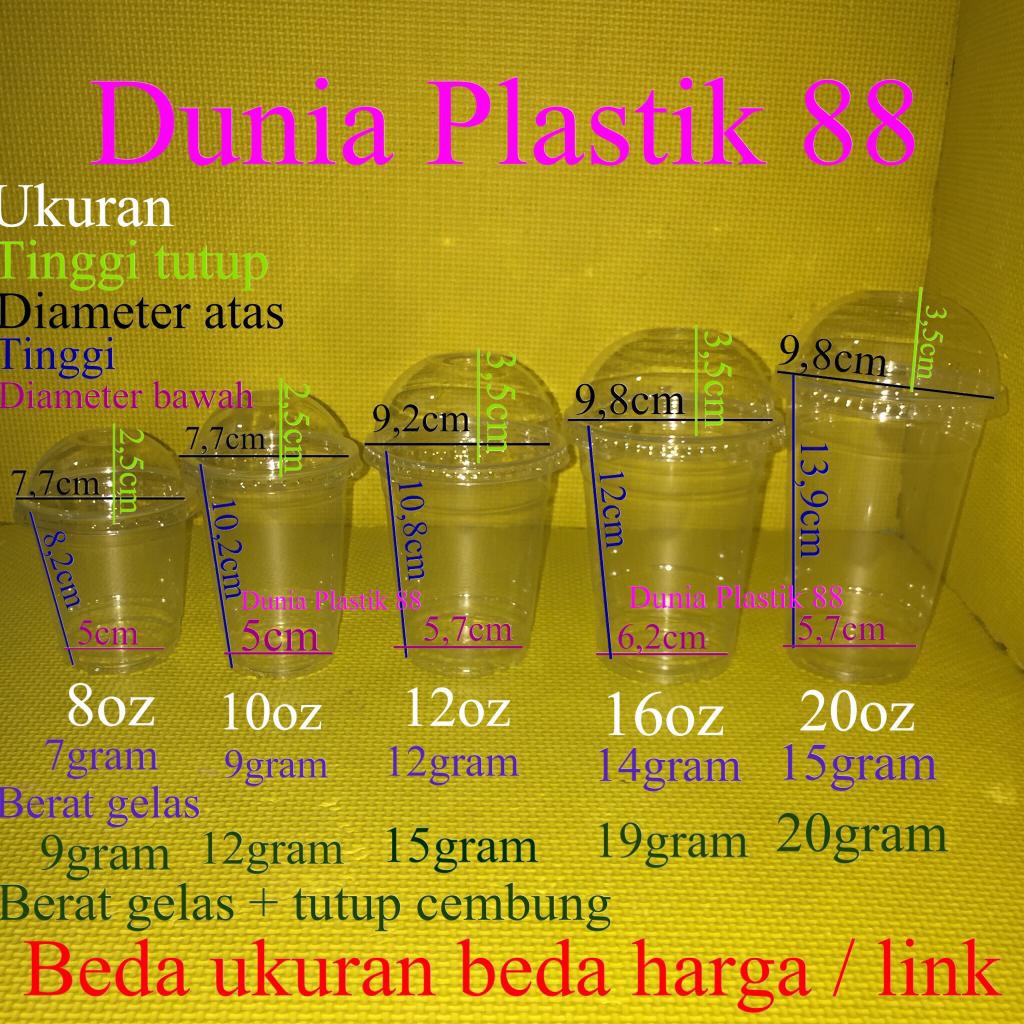 Ukuran Gelas Cup Ukuran Gelas Plastik 16 Oz Berapa Ml 8750