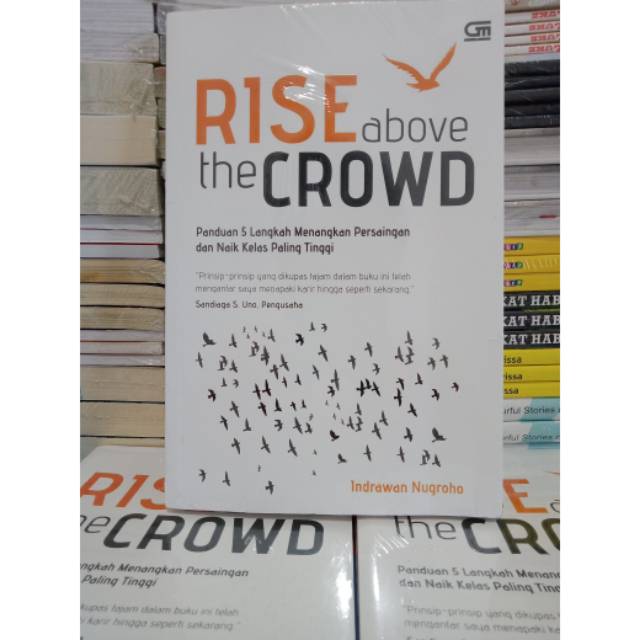 Buku panduan - Rise above the crowd