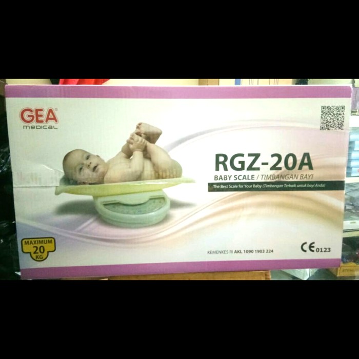 Timbangan Bayi Manual Gea / Infant Weighing Scale RGZ-20A / Timbangan Bayi