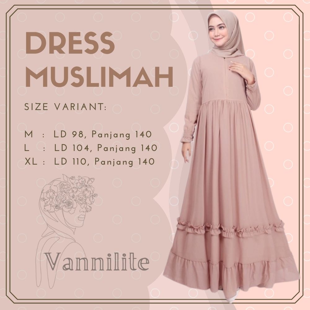 Baju Lebaran Dress Muslim Wanita dress muslimah dress wanita dress panjang gamis panjang gamis musli
