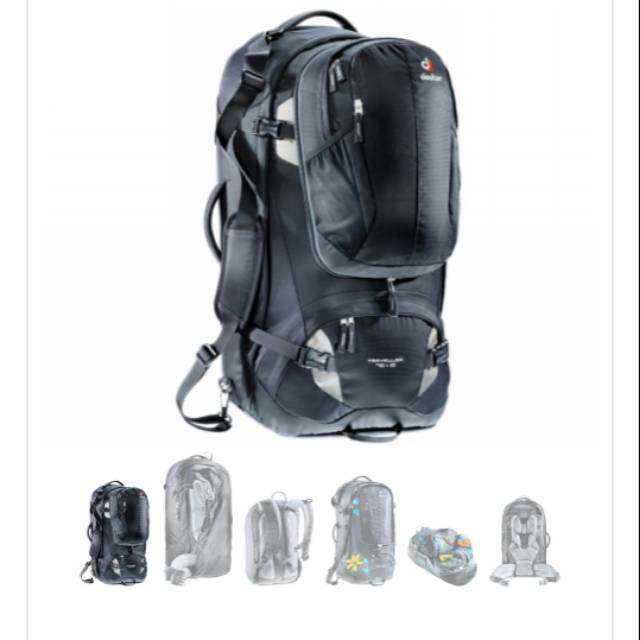 Tas Daypack Deuter Traveller 70+10