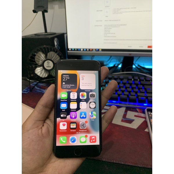 iPhone 7 32Gb bypass wifi ios 15.6