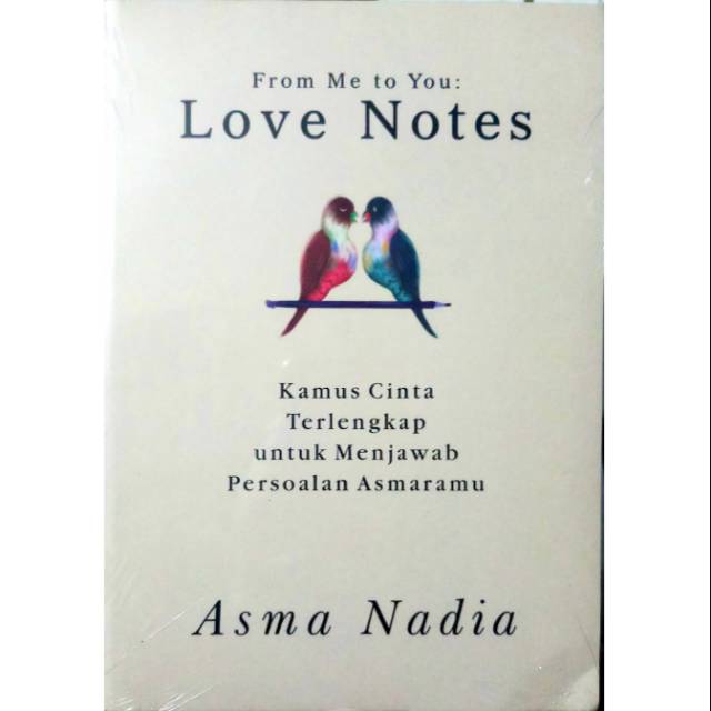 Download From Me to You : LOVE NOTES - Asma Nadia