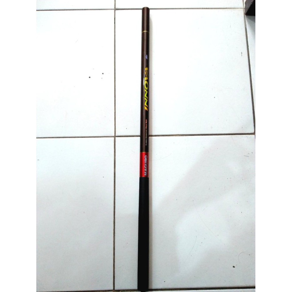 Joran Tegek Merk Maguro Innova 270 300 360 450 540 Carbon - 3.60cm