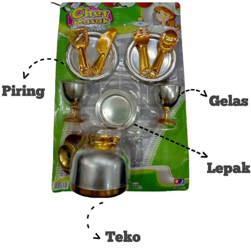 MAINAN ANAK TEKO SET