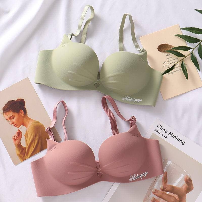 Bra Push Up BH Pakain Daleman Wanita Bra Tanpa Kawat Nadaiyagi Import [EMPEROR]