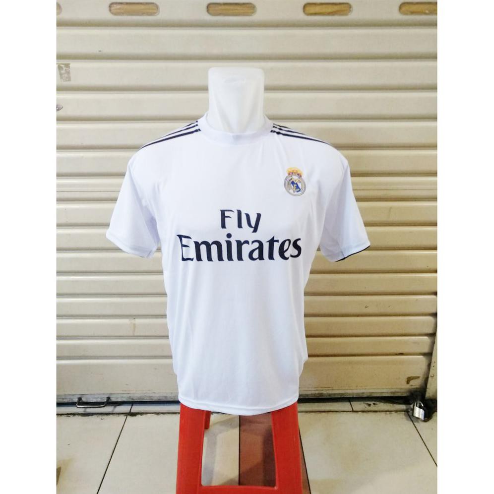 LOKAL REAL MADRID HOME 18 19 jersey bola - seymu