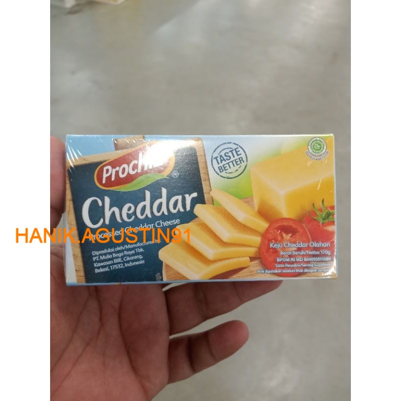 

PROCHIZ CHEDDAR 170GR PREMIUM