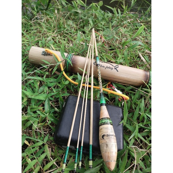 joran tegek bambu tanago