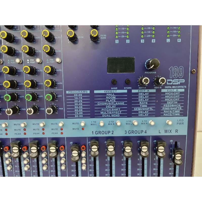 Mixer Ashley Hero8 Original