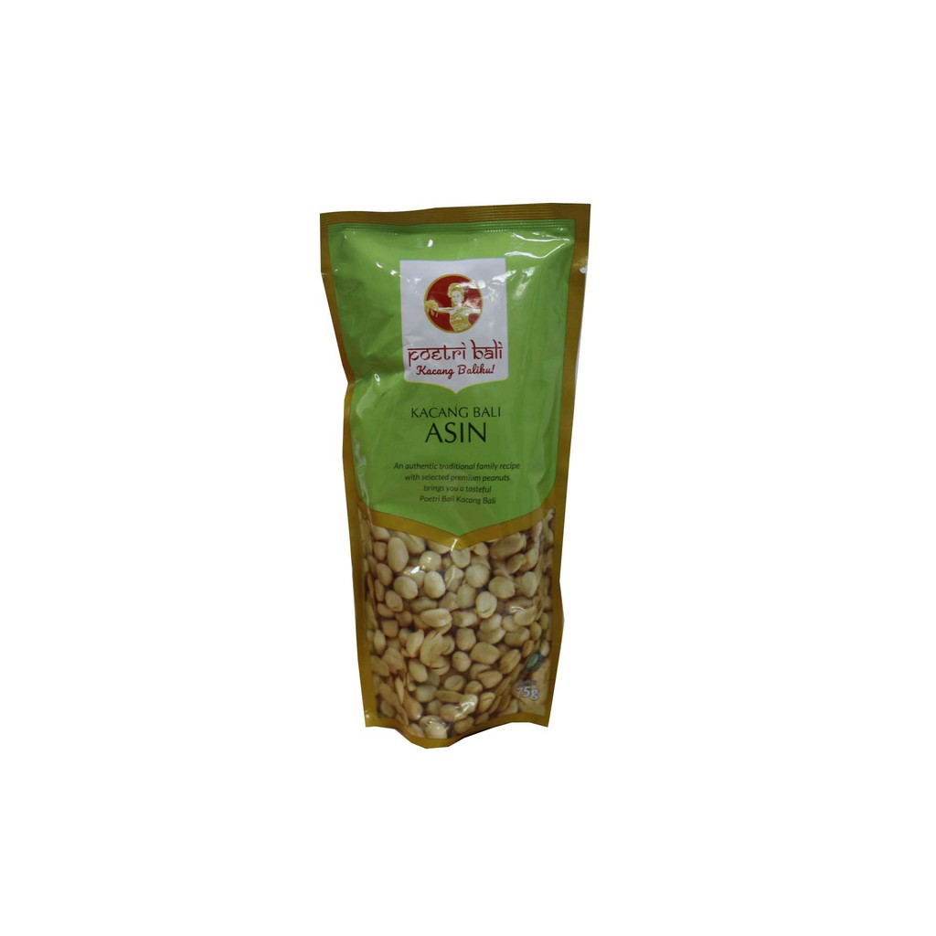 

Poetri Bali Kacang Asin 75 GR