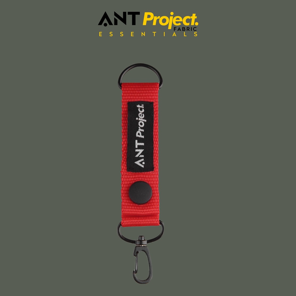 ANT PROJECT - Keychain Webing Nylon Premium