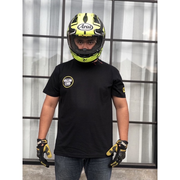 kaos t-shirt YELLOW CORN 01