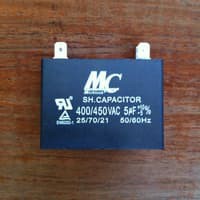 Kapasitor Kotak Mc 5uf - Capasitor Fan 5uf