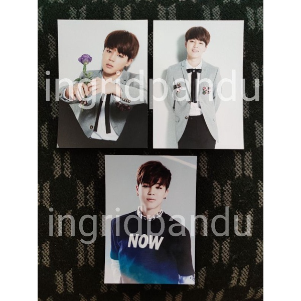 (TAKE ALL) BTS PHOTOSET JAPAN SHIBUYA MARUI ANNIV JIMIN SET