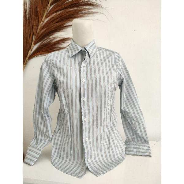 kemeja kerja wanita preloved, kemeja wanita preloved, preloved branded, preloved atasan wanita