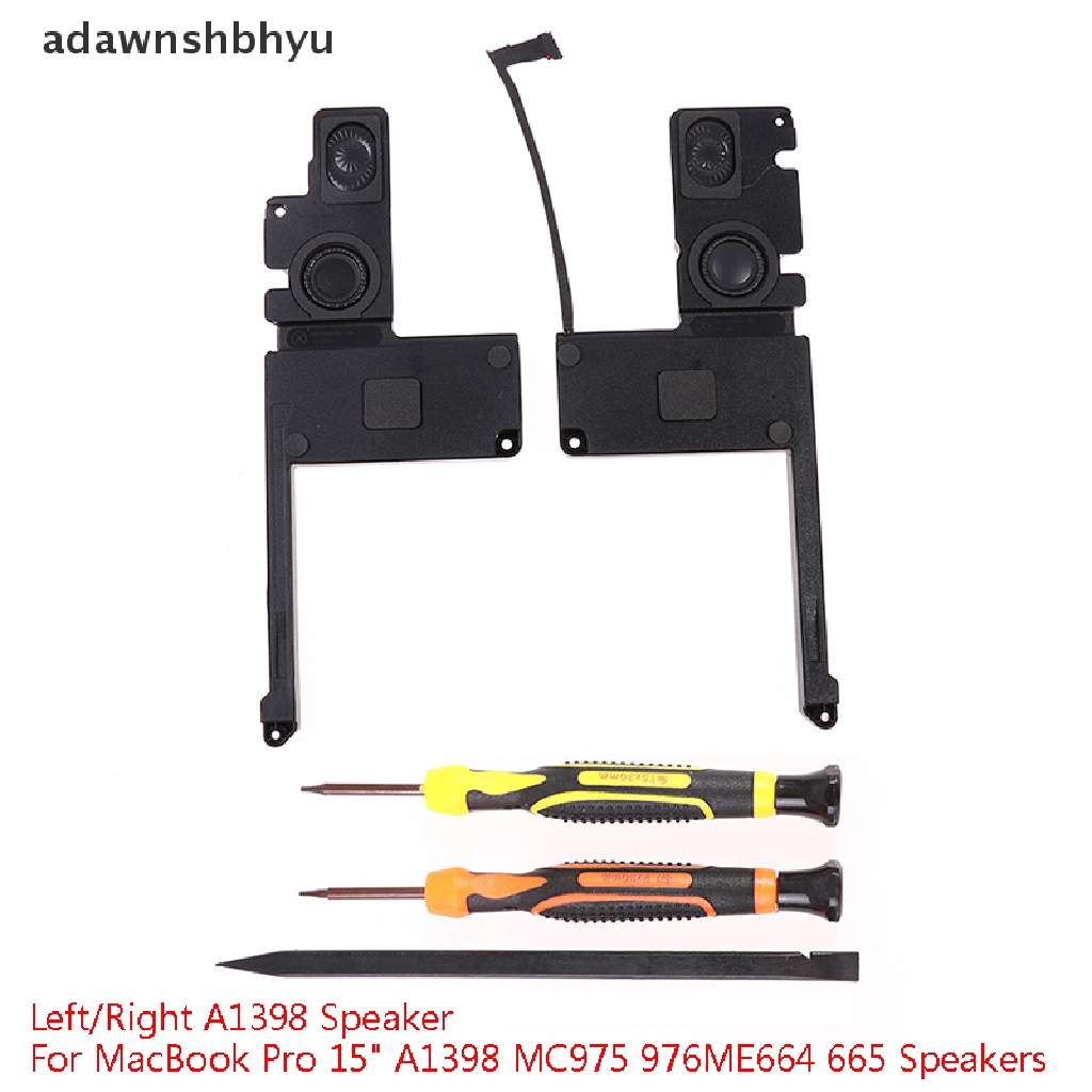 Adawnshbhyu Kiri/Kanan A1398 Speaker Pengganti MacBook Pro15&quot; MC975 976me6646665