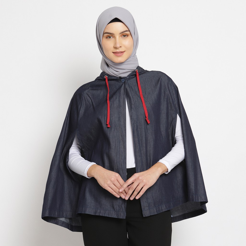 Flamoush Kiyomi Blue Outer Wanita