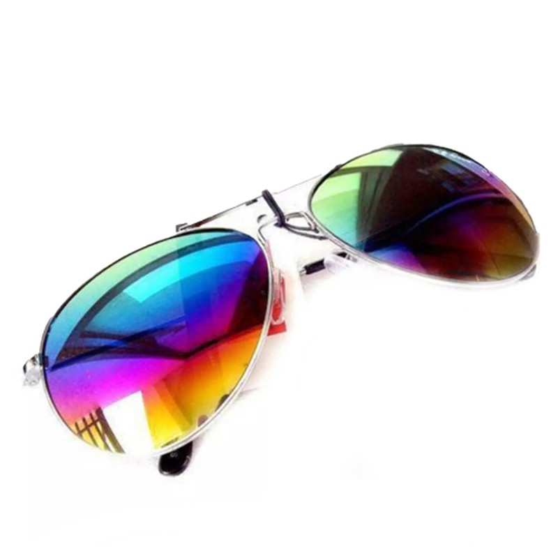 Kacamata Hitam Fashion Aviator Kacamata Anti UV Kacamata Pria Wanita Kacamata Gaya Sunglasses Unisex