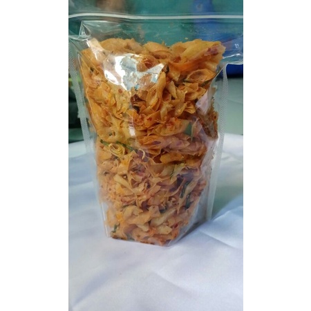 

Lumpia Kering Pedas Gurih, Cemilan Kriuk