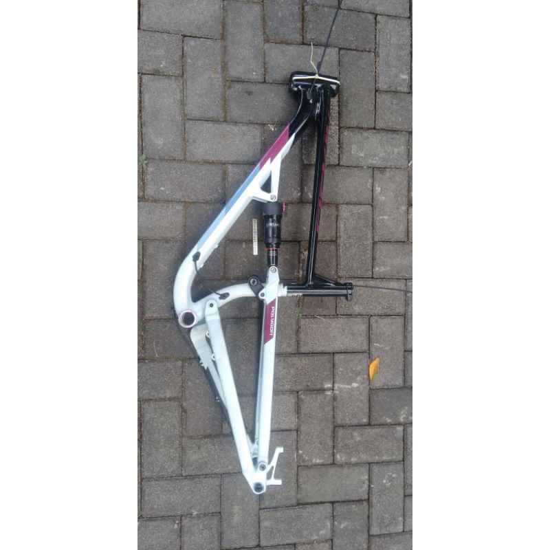 frame polygon siskiu D7 copotan baru