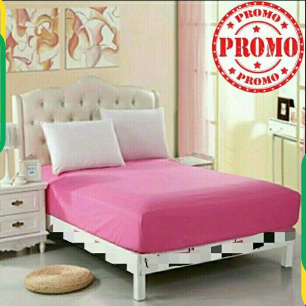 Sprei Waterproof Ukuran 120x200 Polos