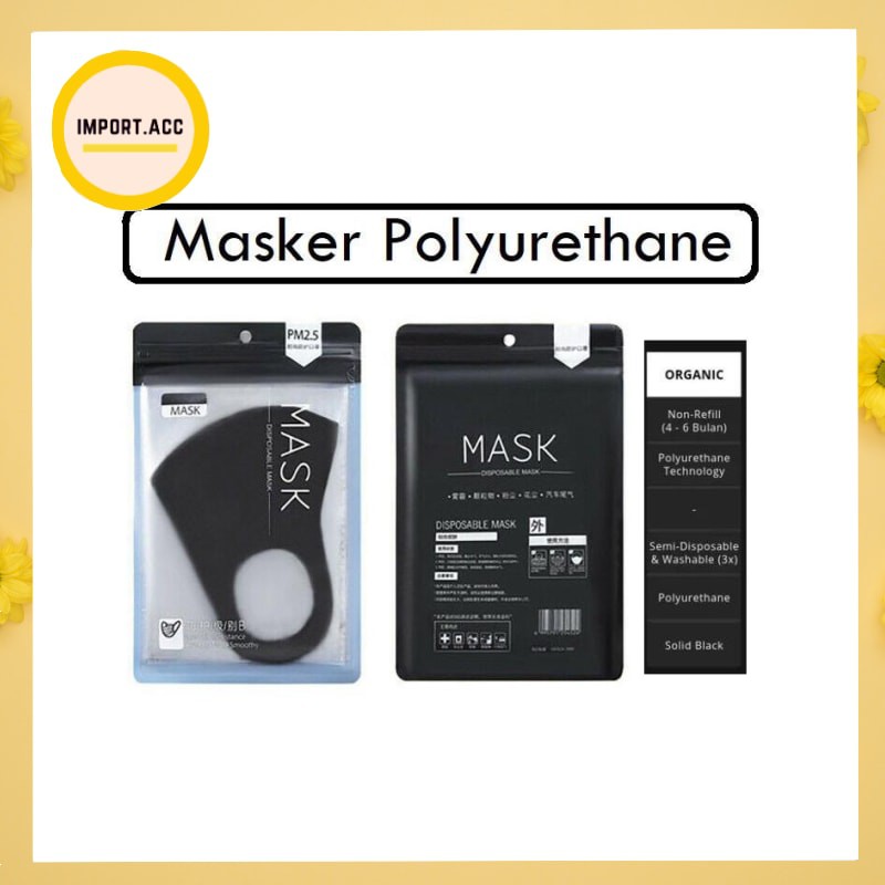 Masker Pitta G Mask / Masker sponge / masker korea / masker motor Premium [mport]