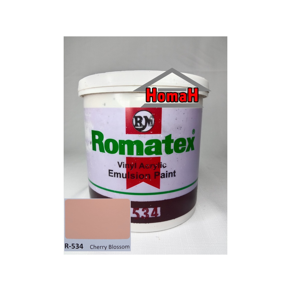 Cat Tembok Romatex 1 kg