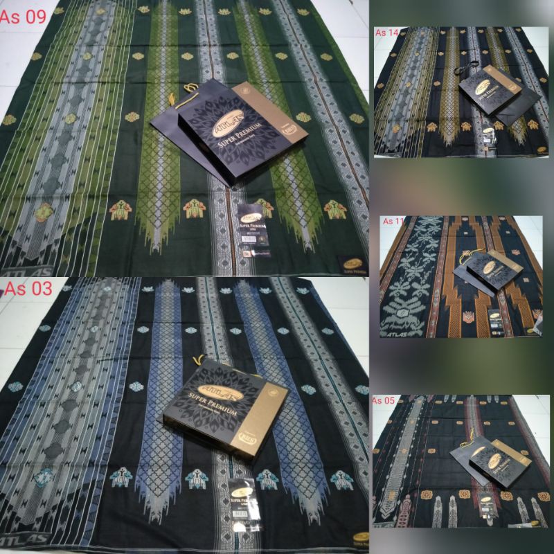 Sarung Atlas Super Premium Gold S.955