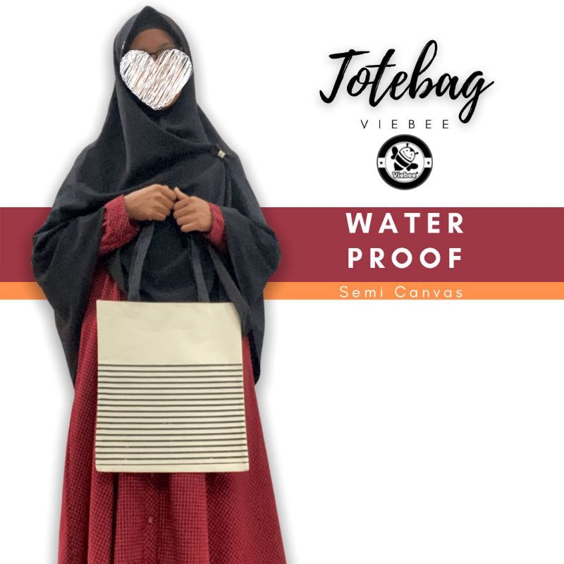 TAS TOTE PONOROGO WATERRESISTANT | SEMIKANVAS